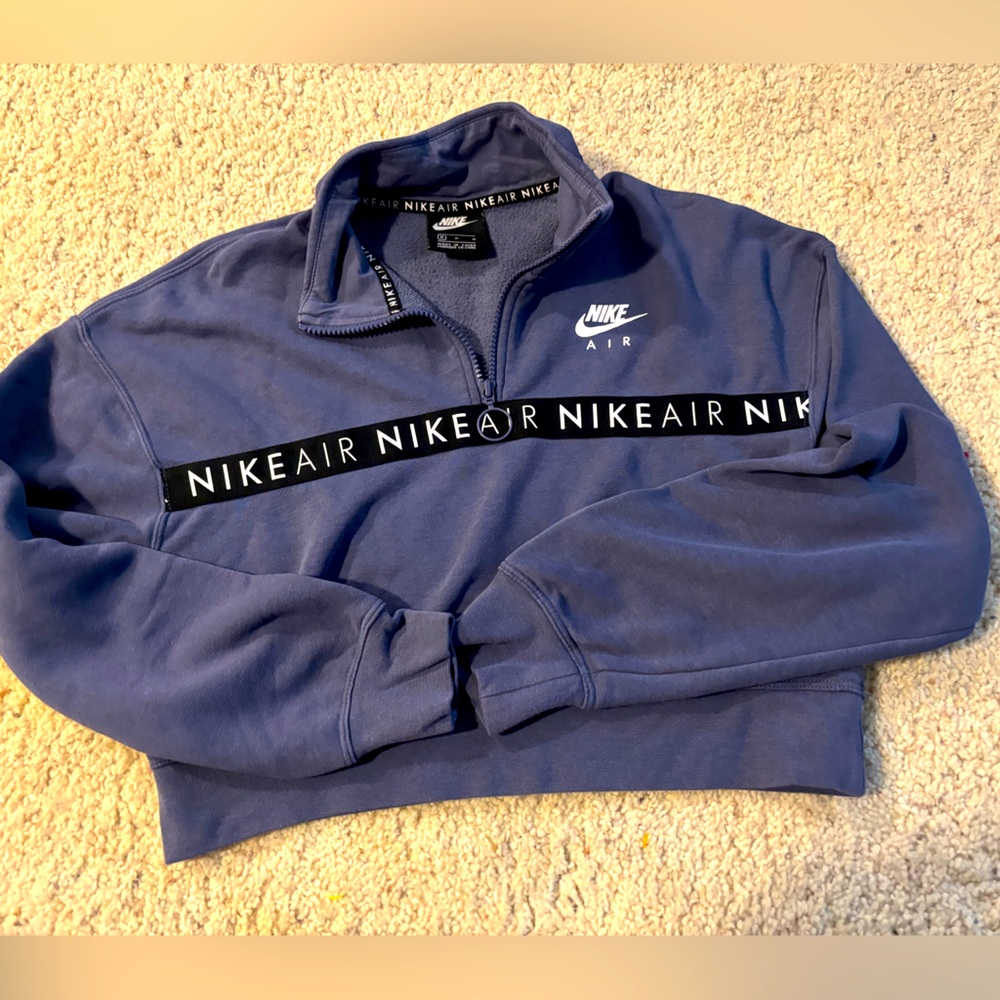 Nike Air Crop Sweatshirt Med